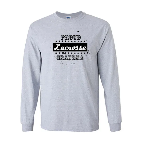 Long Sleeve Shirts Lacrosse Grandma