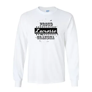 Long Sleeve Shirts Lacrosse Grandma