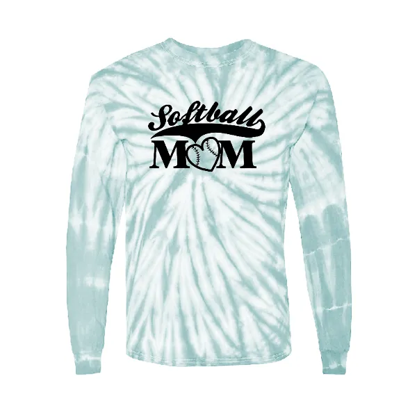 Long Sleeve Shirts Softball Mom