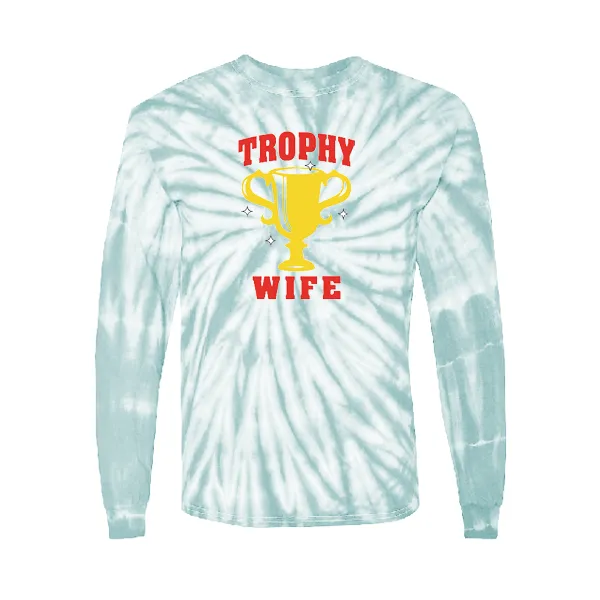 Long Sleeve Shirts Trophy Wife