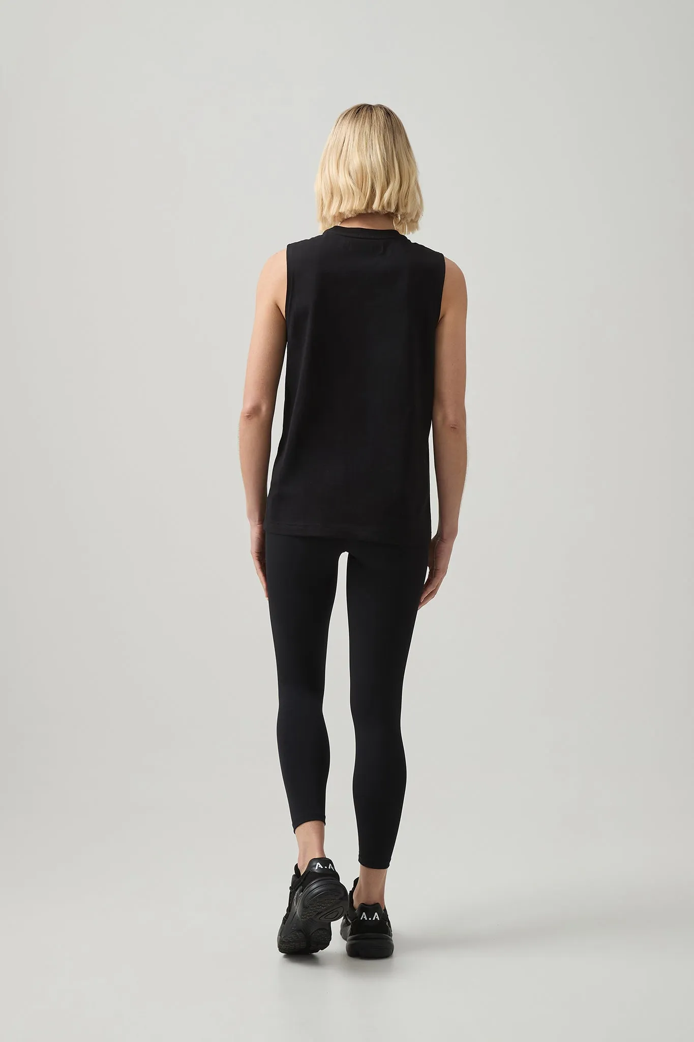 Longline Logo Tank