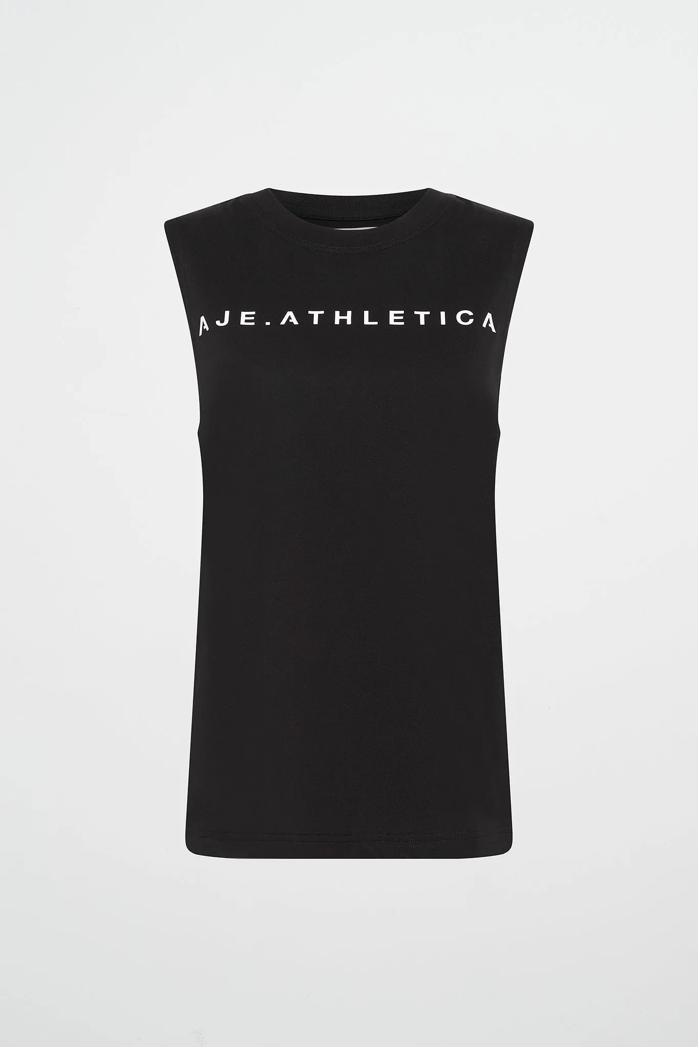 Longline Logo Tank