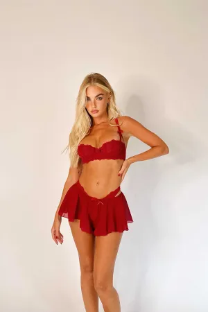 Louella Red 2 Piece Set