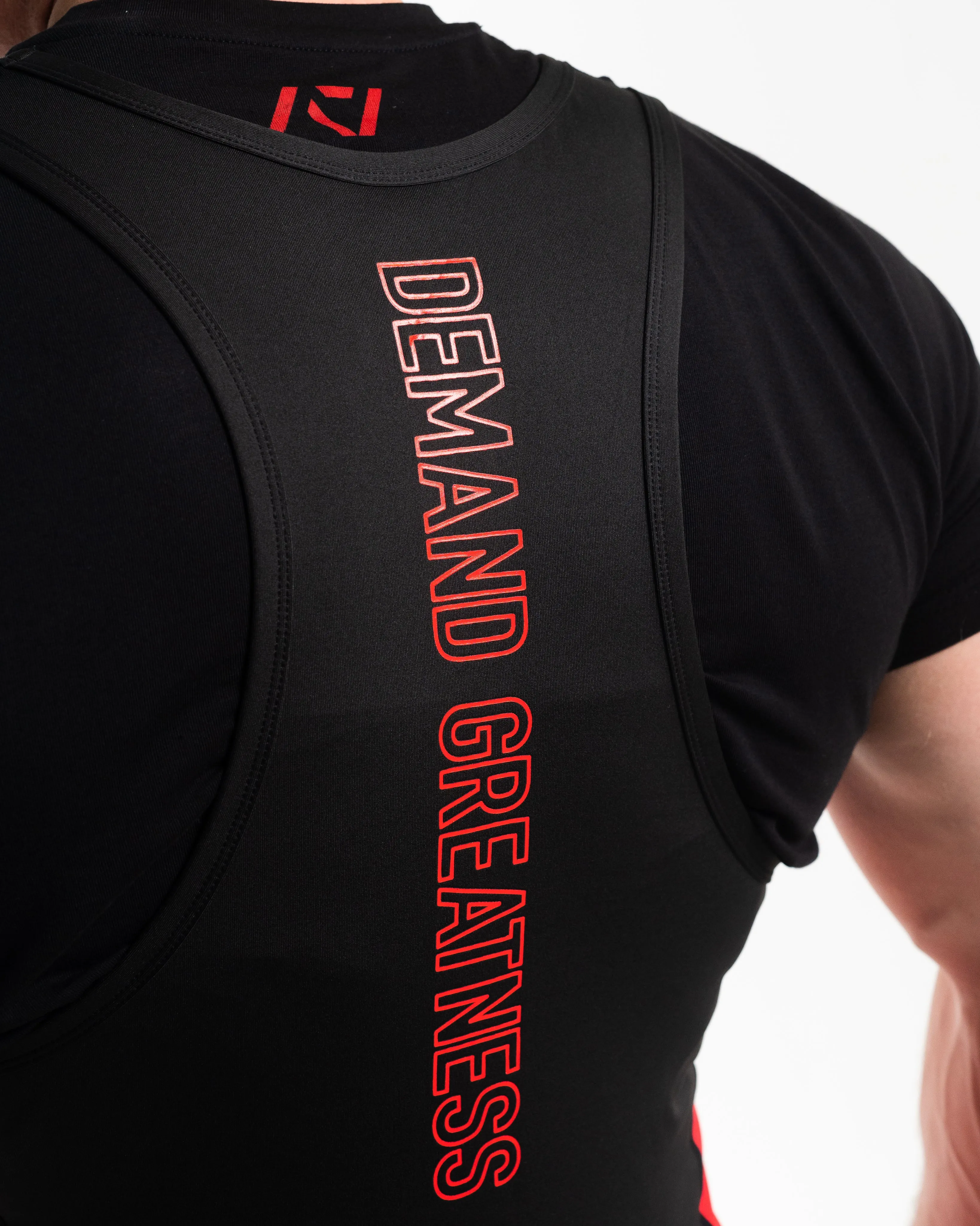 Luno Men's Singlet - Red Dawn