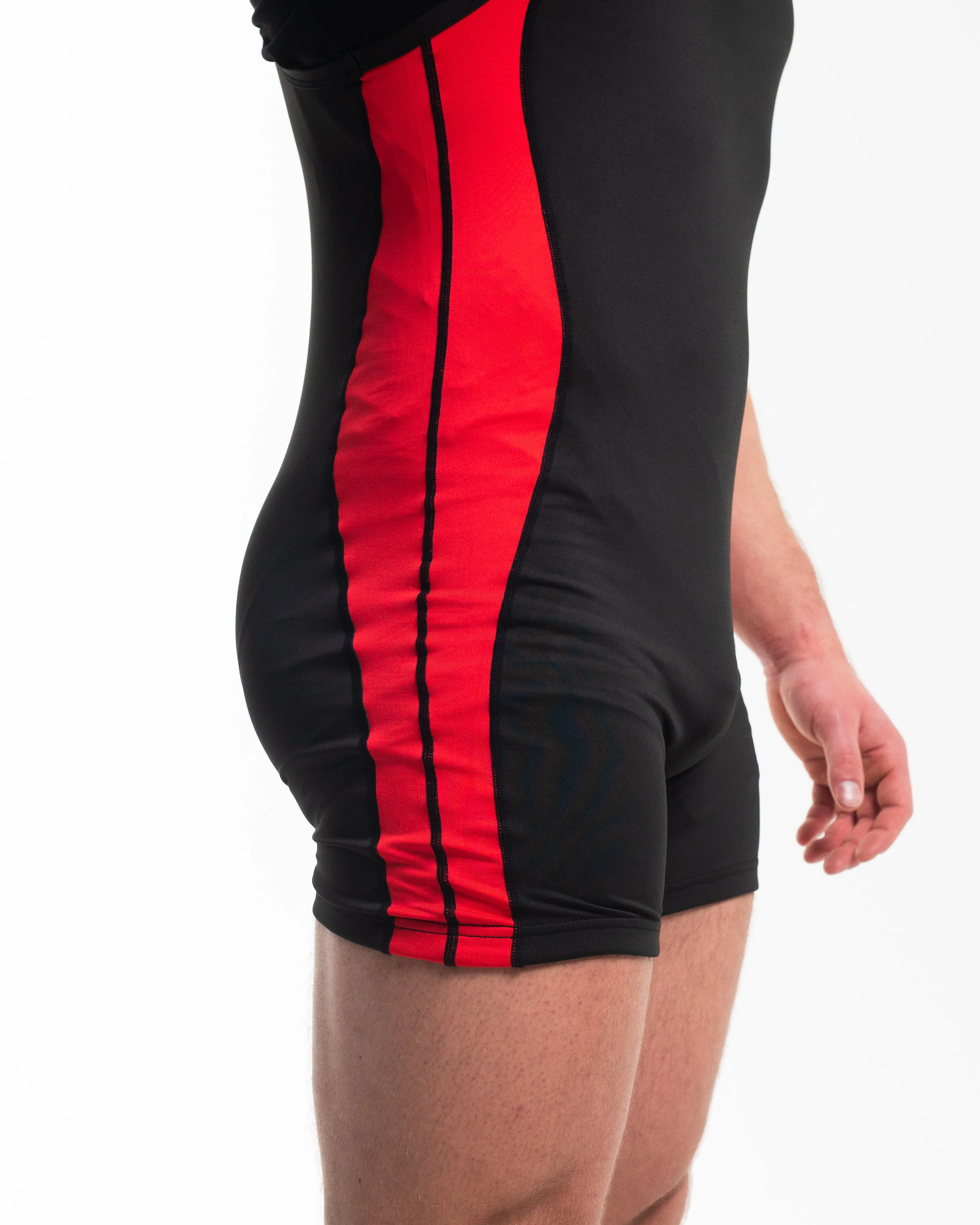 Luno Men's Singlet - Red Dawn