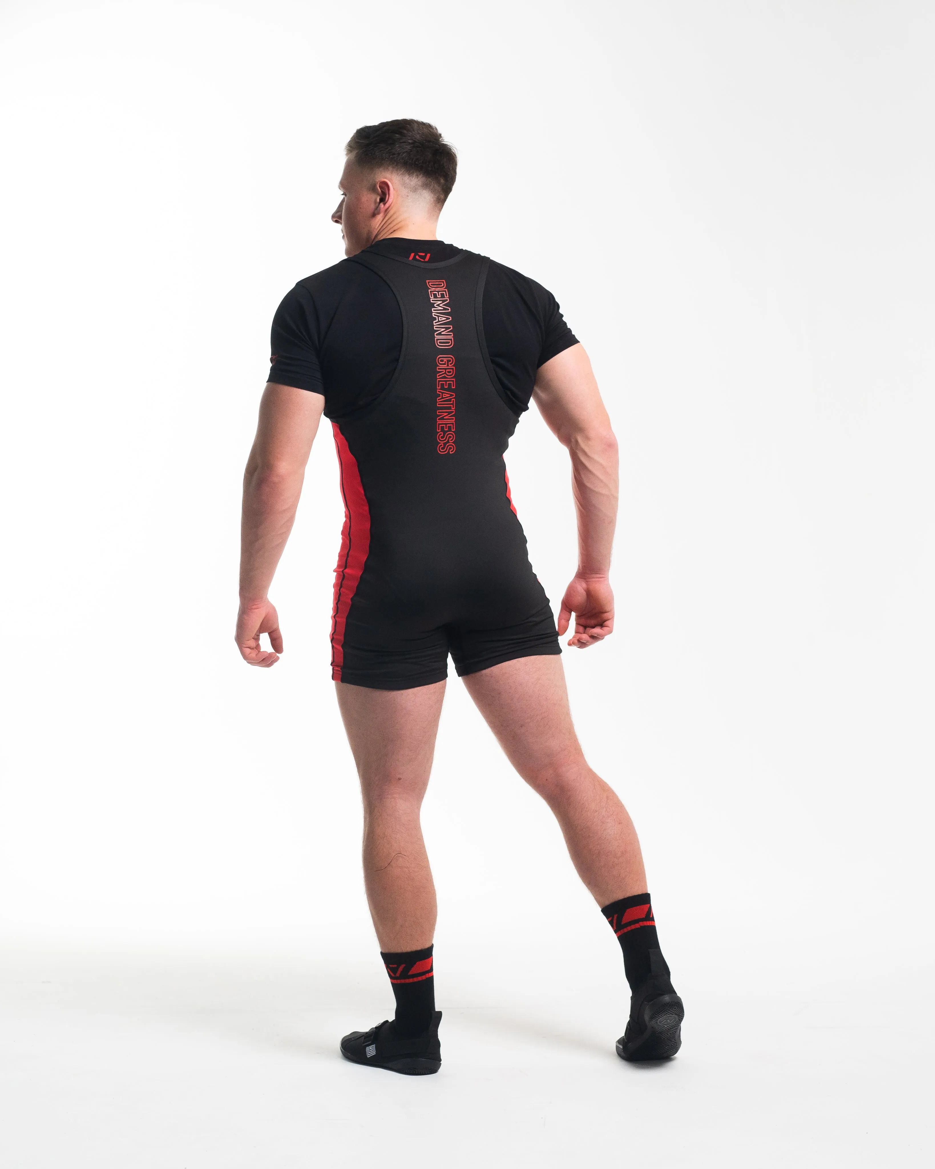 Luno Men's Singlet - Red Dawn