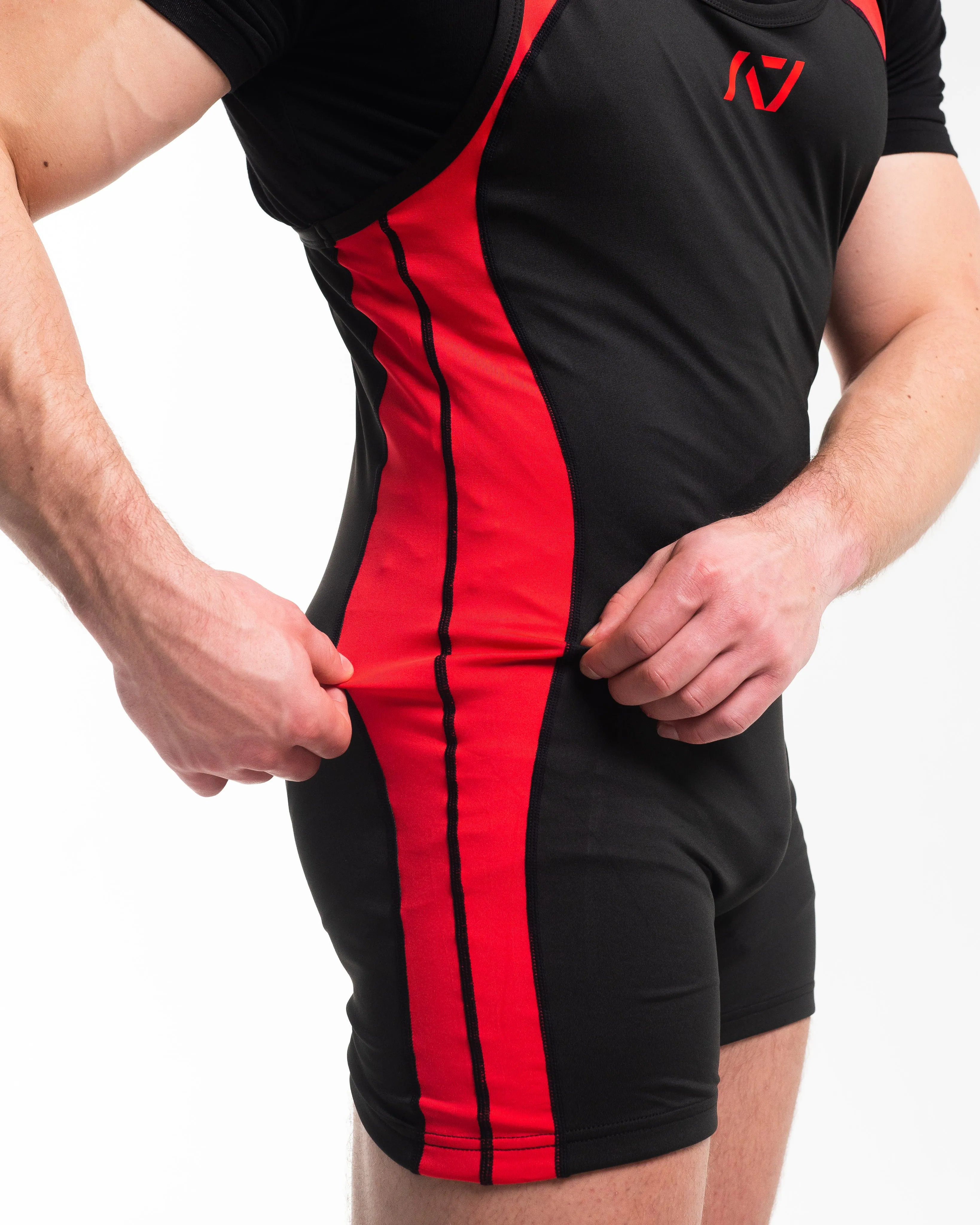 Luno Men's Singlet - Red Dawn
