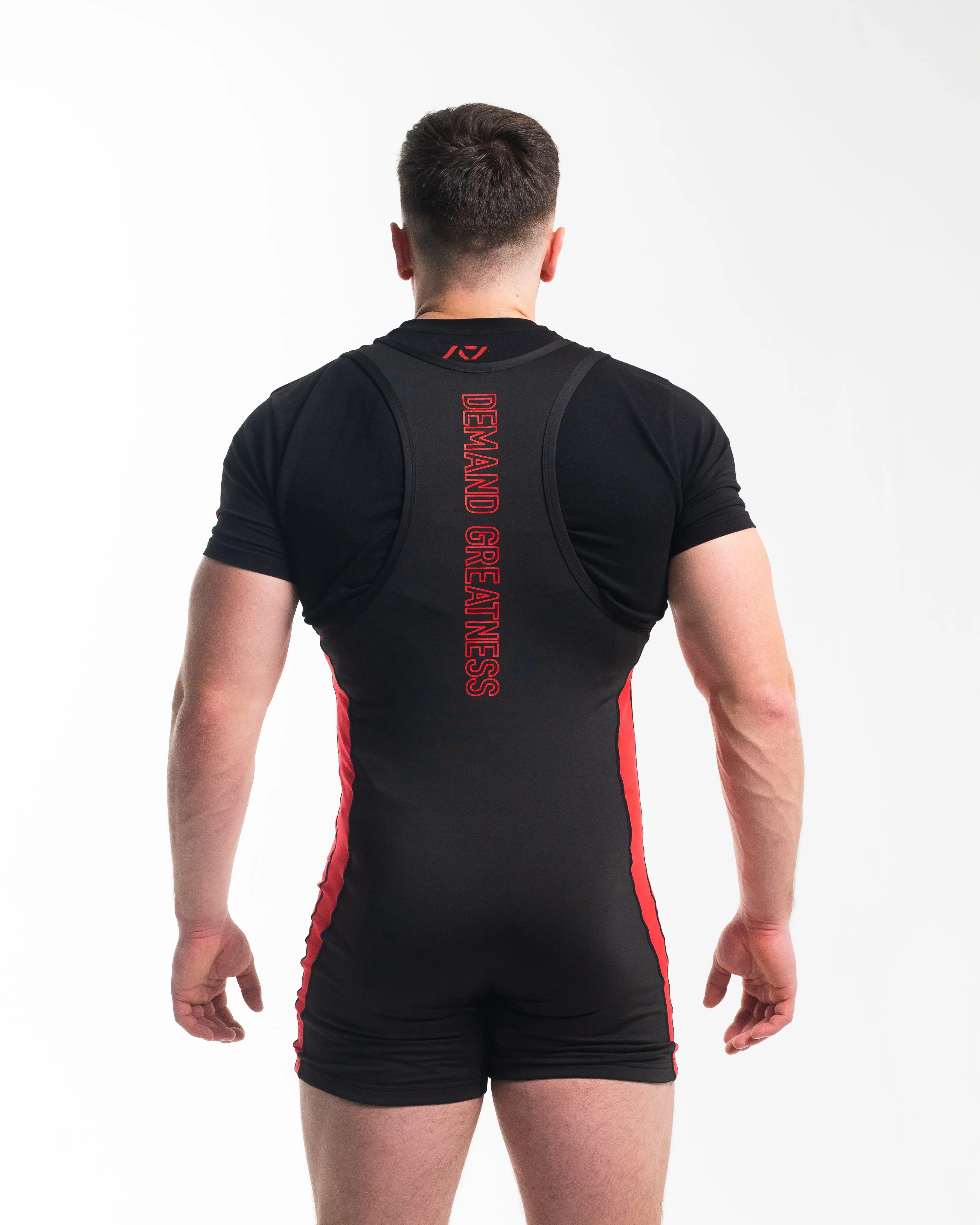 Luno Men's Singlet - Red Dawn