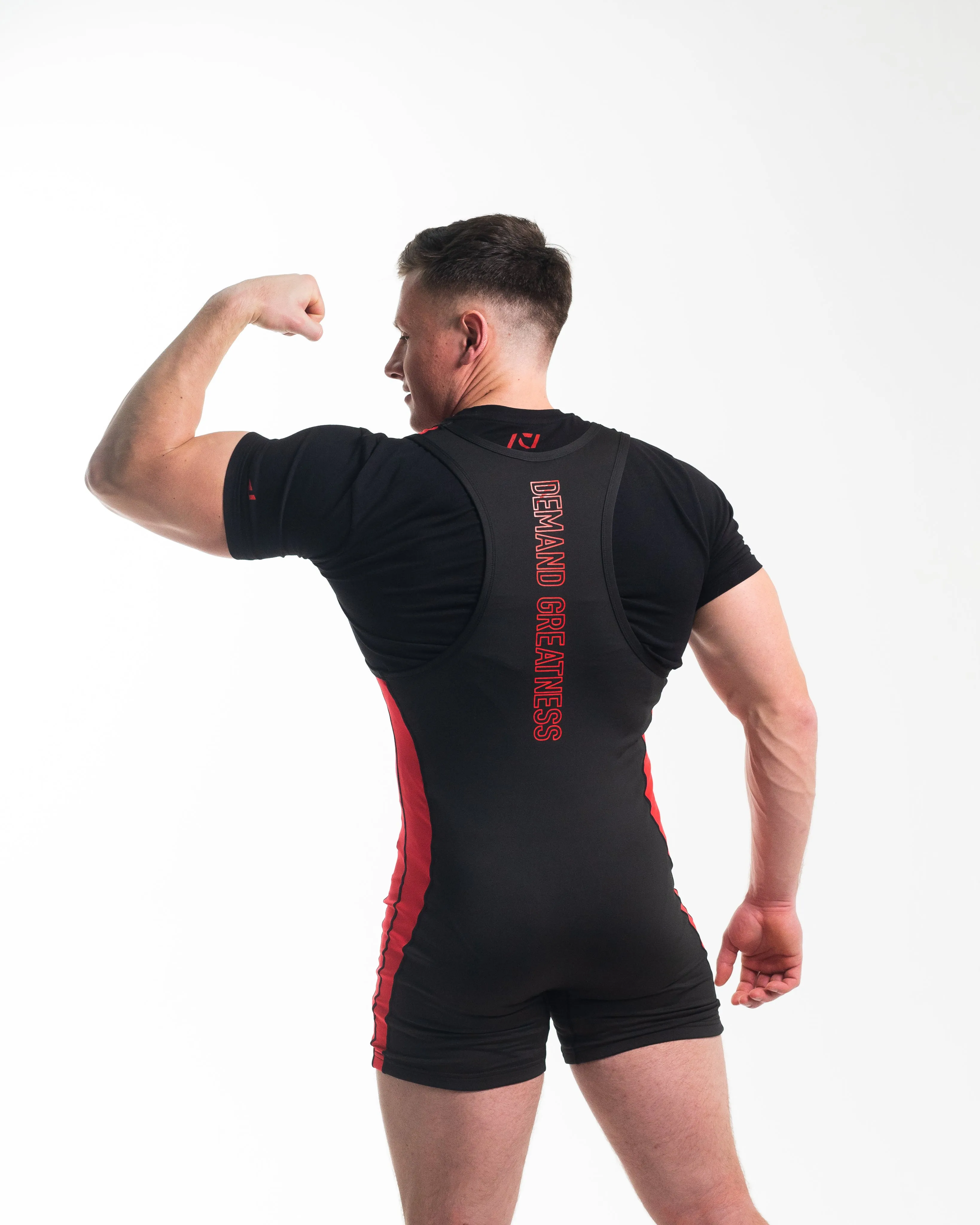 Luno Men's Singlet - Red Dawn