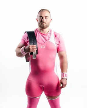 Luno Men's Singlet - Roseite