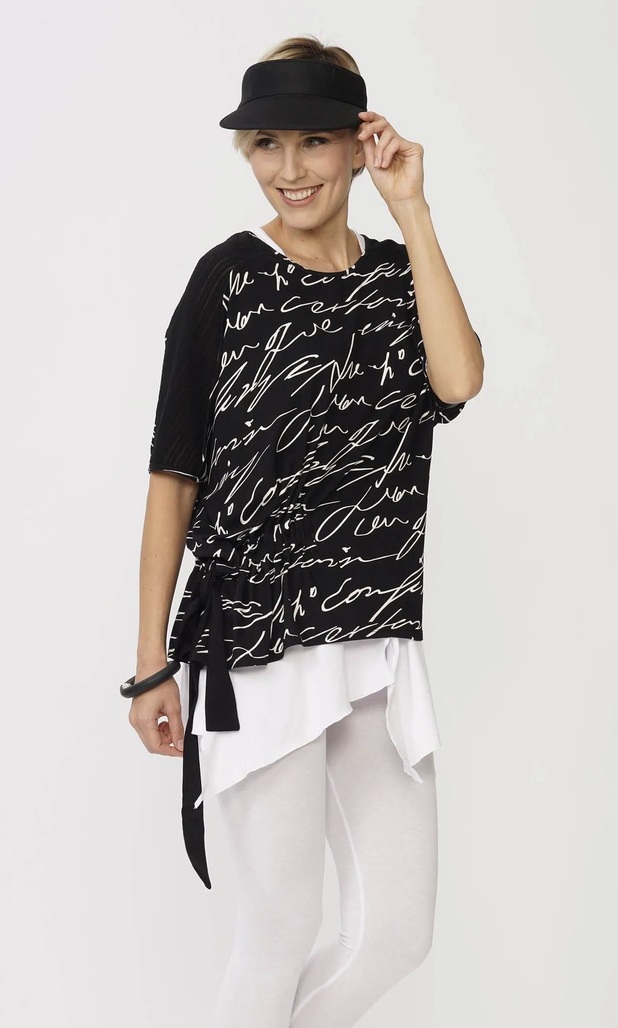 Luukaa Scribble Top