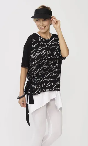 Luukaa Scribble Top