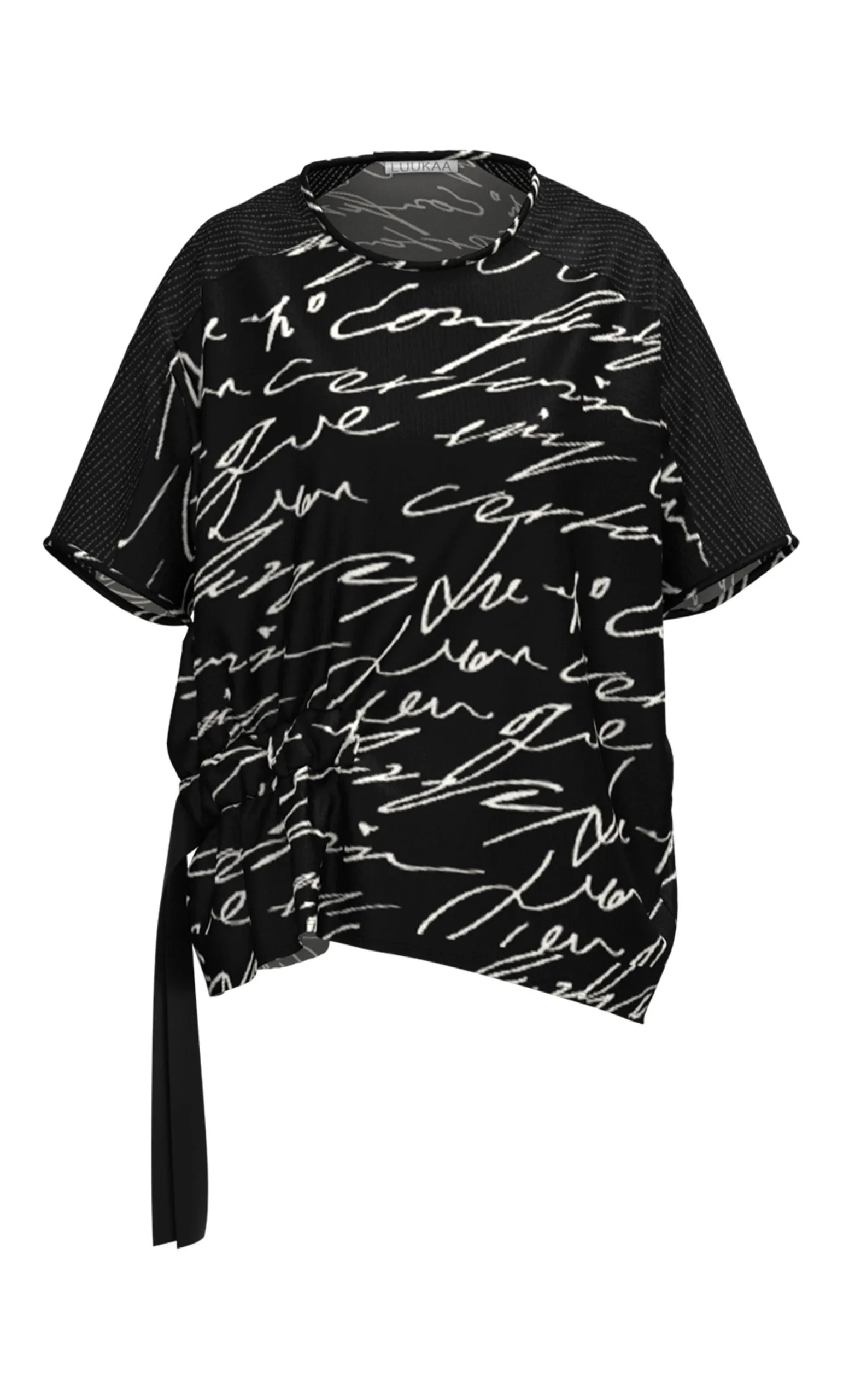 Luukaa Scribble Top