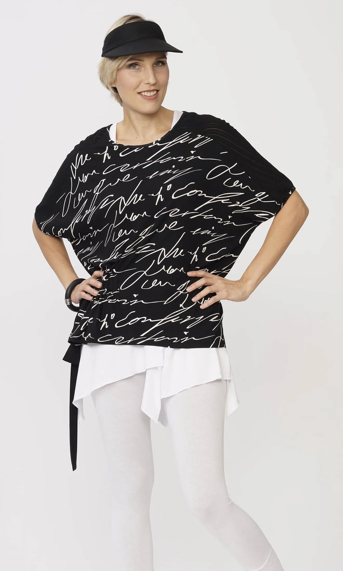 Luukaa Scribble Top