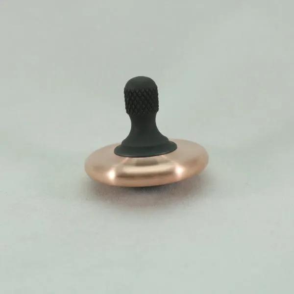 M3 - Brushed Copper & Blacked Out Stainless Stainless Steel Spin Top