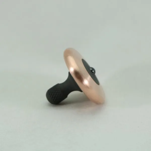 M3 - Brushed Copper & Blacked Out Stainless Stainless Steel Spin Top