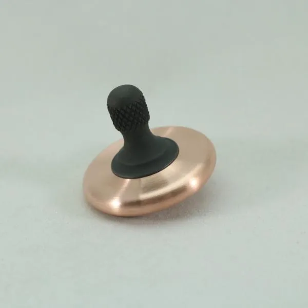 M3 - Brushed Copper & Blacked Out Stainless Stainless Steel Spin Top