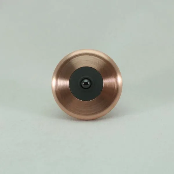 M3 - Brushed Copper & Blacked Out Stainless Stainless Steel Spin Top