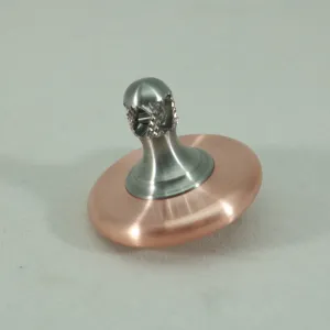 M3 - Brushed Copper & Stainless Steel Spin Top SG