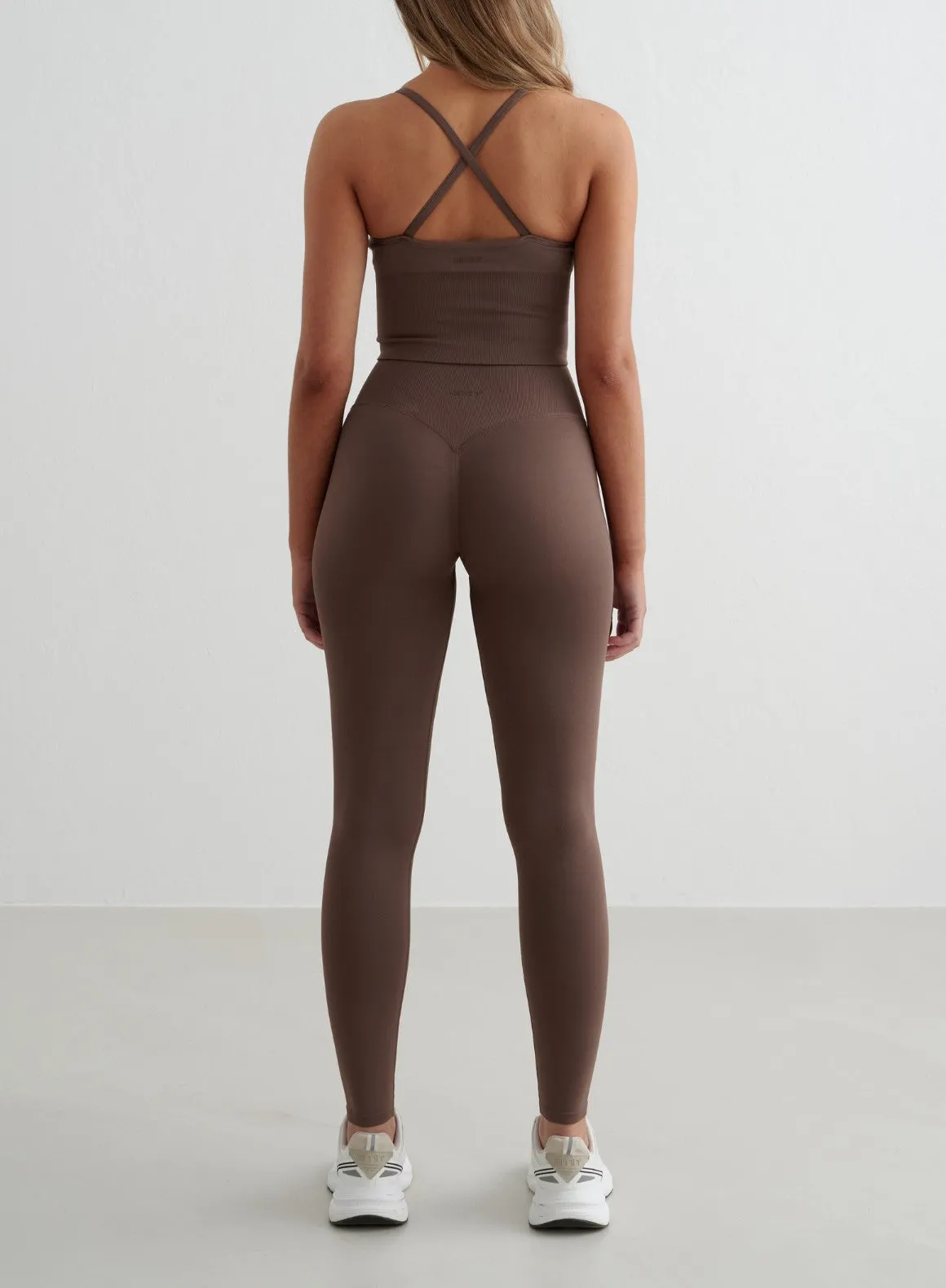 Macchiato Shape Seamless Cross Back Bralette