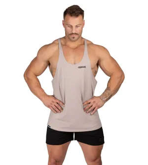 Marauder Stringer Singlet II - Bone