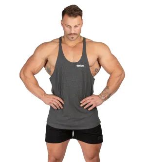 Marauder Stringer Singlet II - Charcoal
