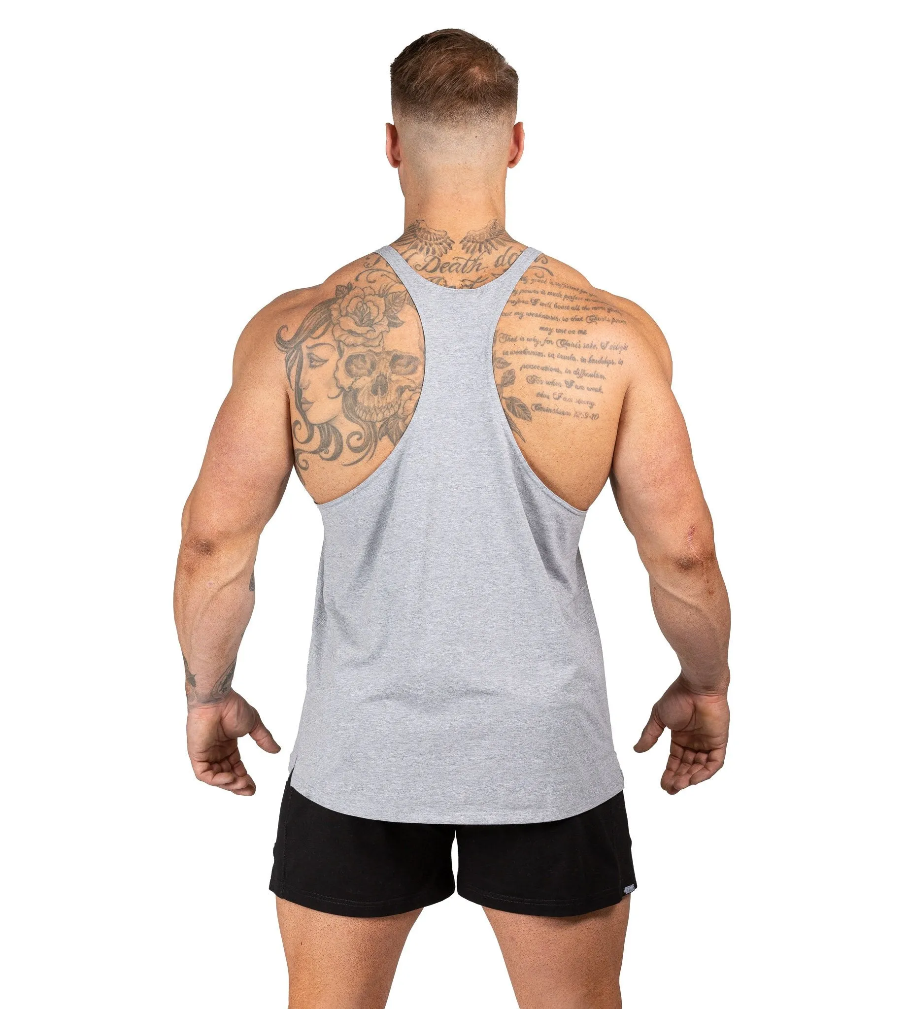 Marauder Stringer Singlet II - Marle Grey