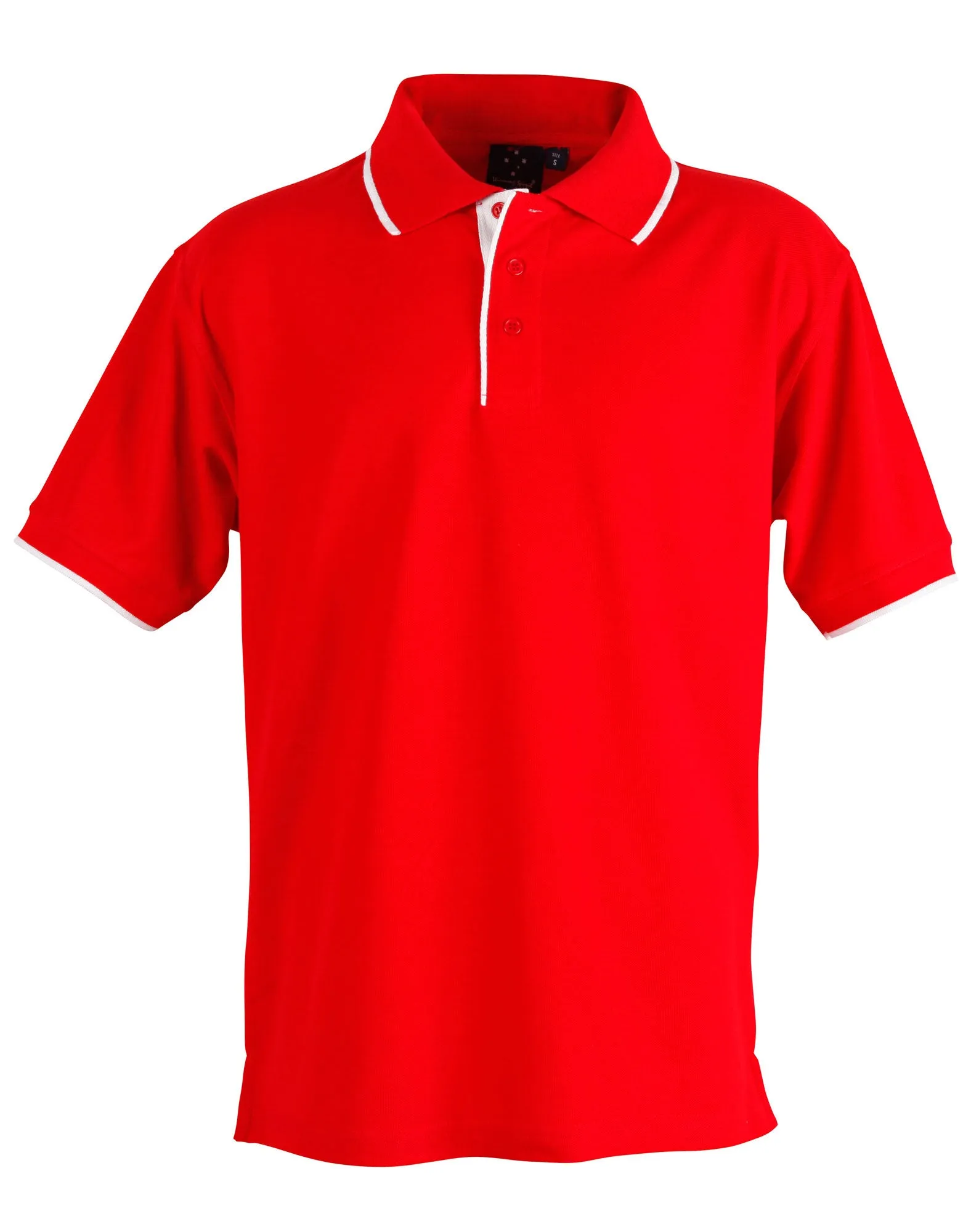 Men's Liberty Contrast Polo