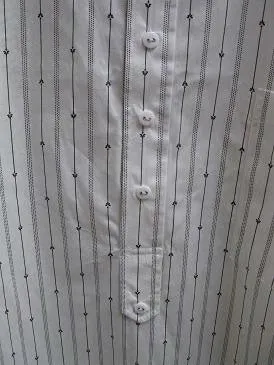 Men's Western Shirt Collection: Scully Rangewear Tombstone Band Collar