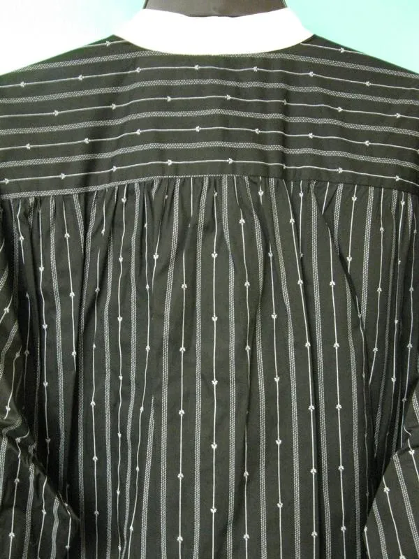 Men's Western Shirt Collection: Scully Rangewear Tombstone Band Collar