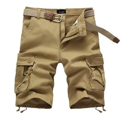 Multi Pocket Utility Style Shorts