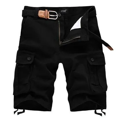 Multi Pocket Utility Style Shorts