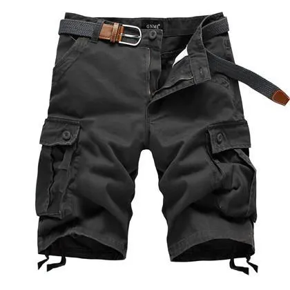 Multi Pocket Utility Style Shorts
