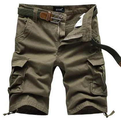 Multi Pocket Utility Style Shorts