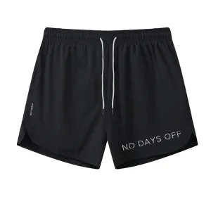 No Days Off Graphic Shorts