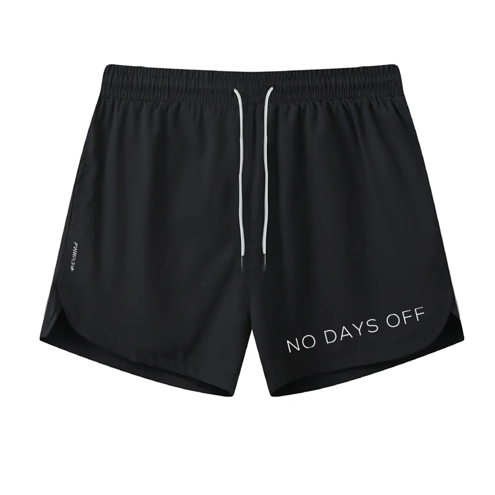 No Days Off Graphic Shorts