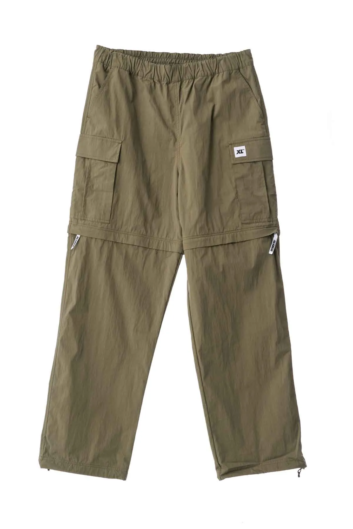 NYCO CARGO CONVERTIBLE PANT - ARMY