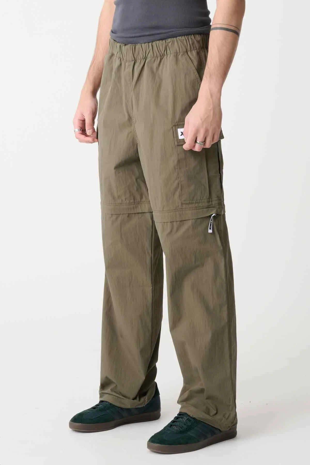 NYCO CARGO CONVERTIBLE PANT - ARMY