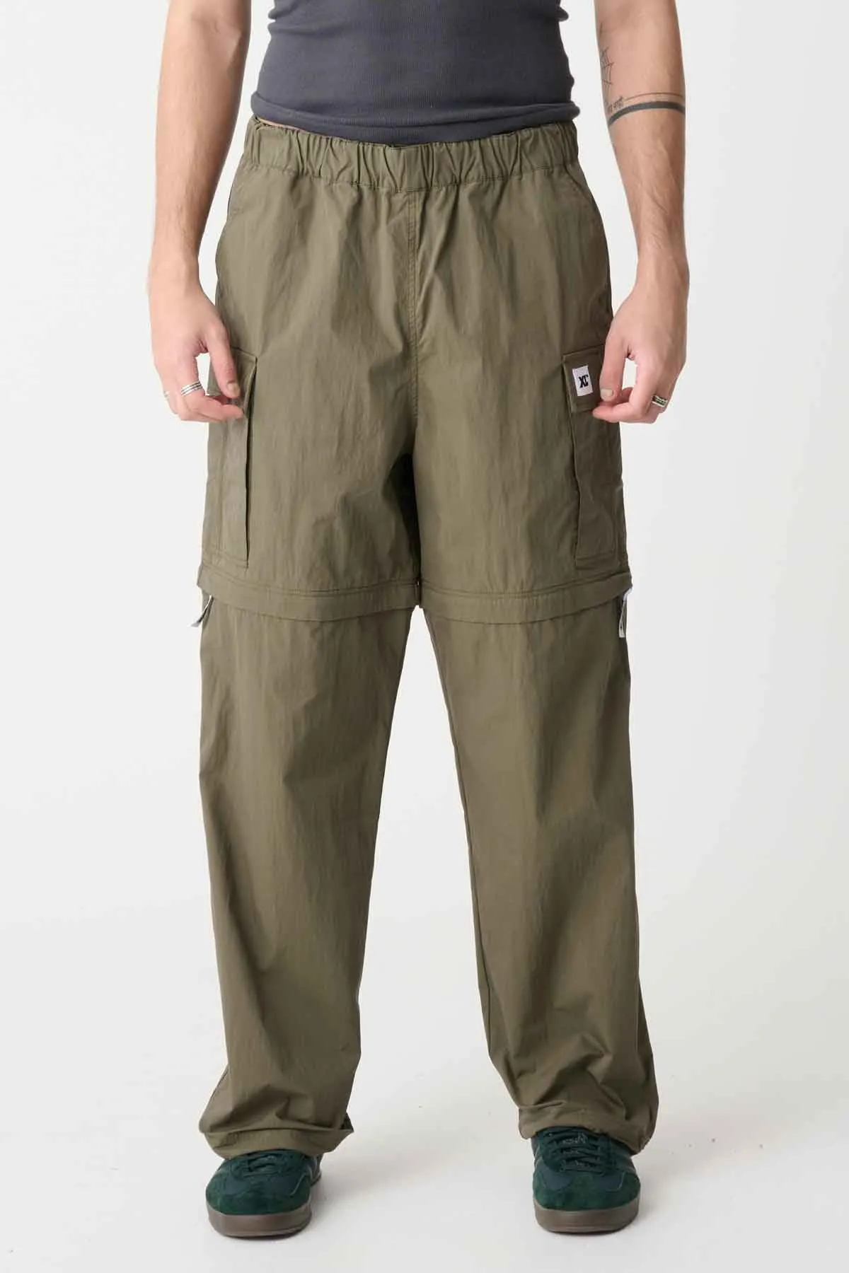 NYCO CARGO CONVERTIBLE PANT - ARMY