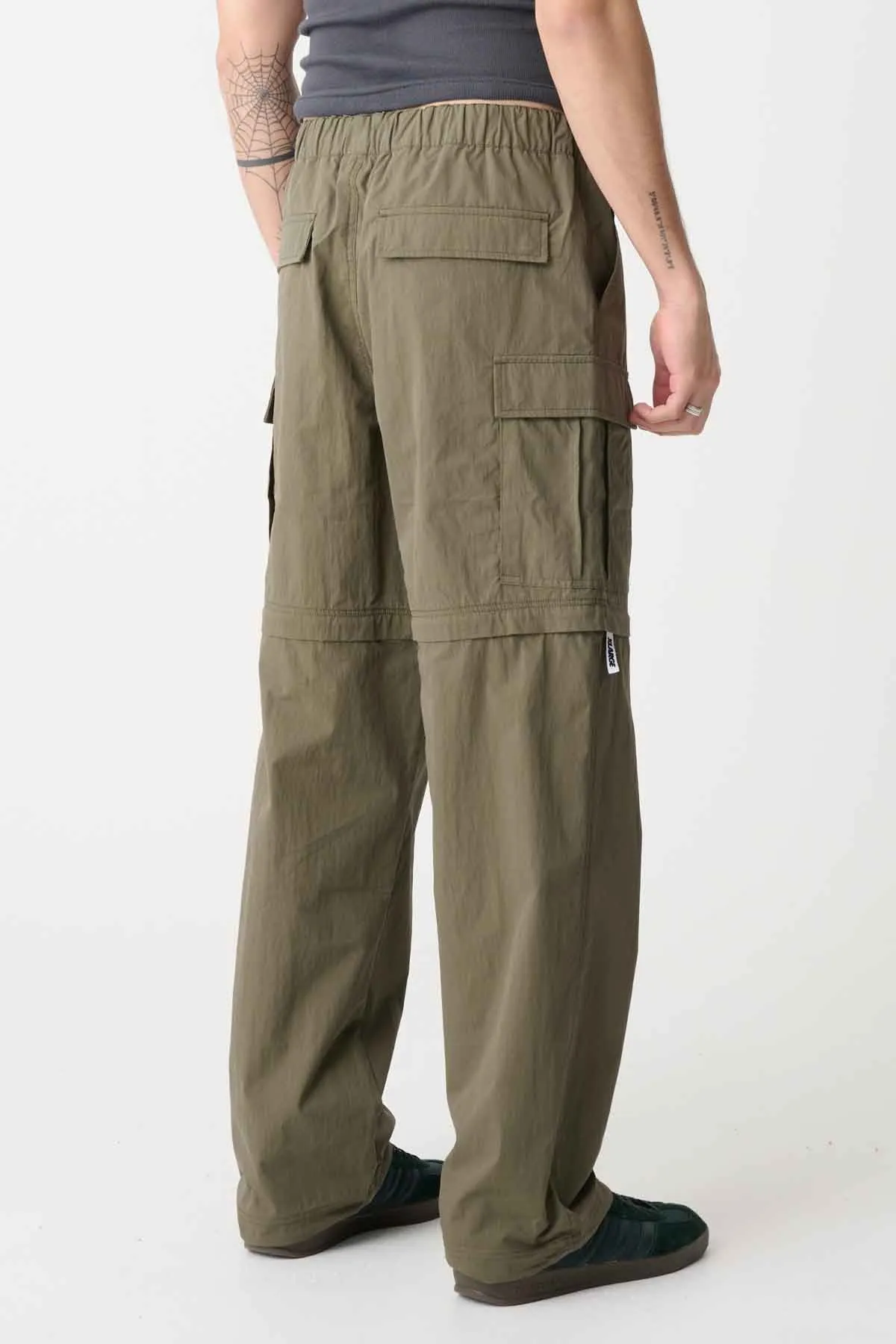 NYCO CARGO CONVERTIBLE PANT - ARMY