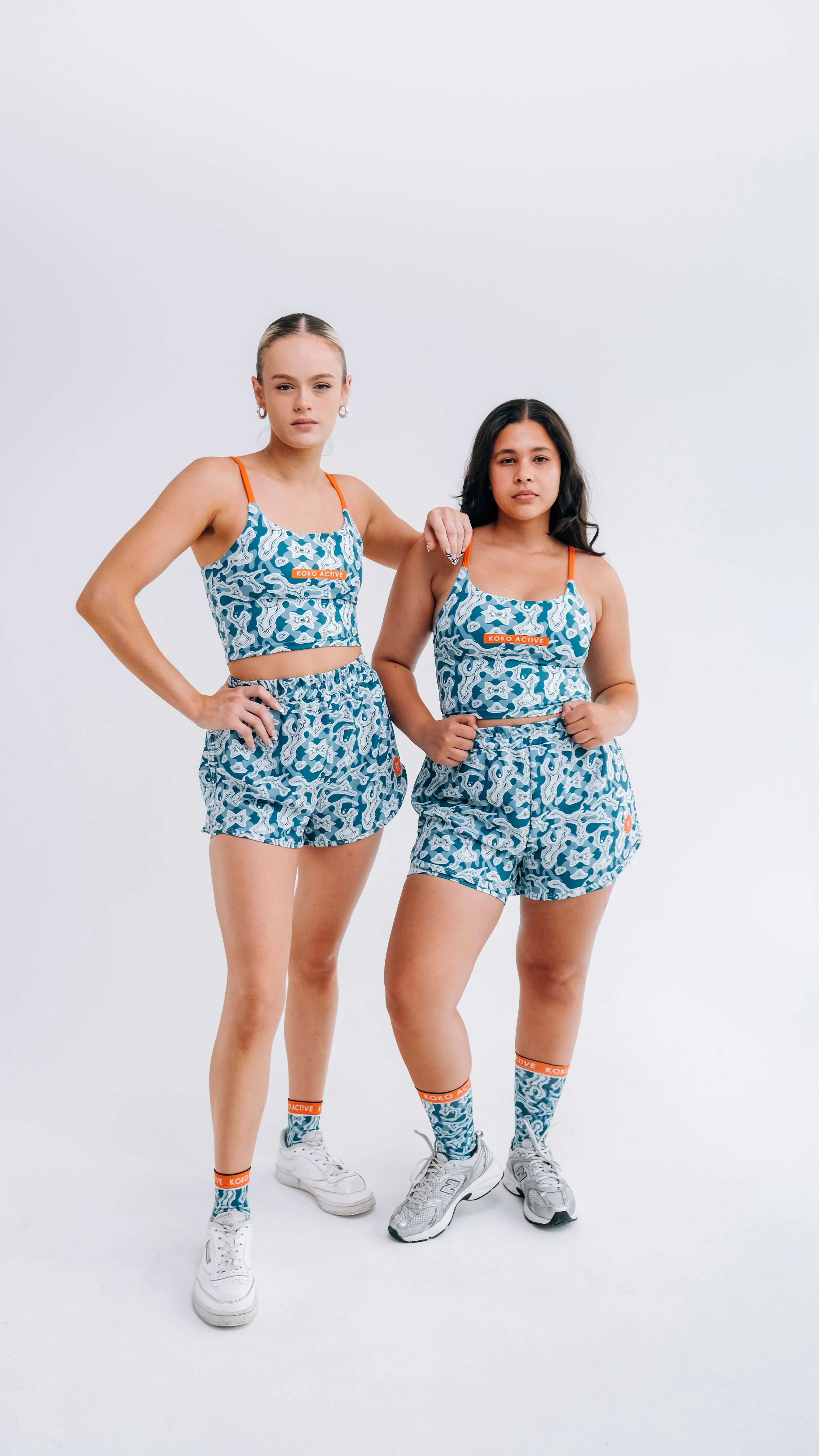 Ocean and Terrains Jogger Shorts