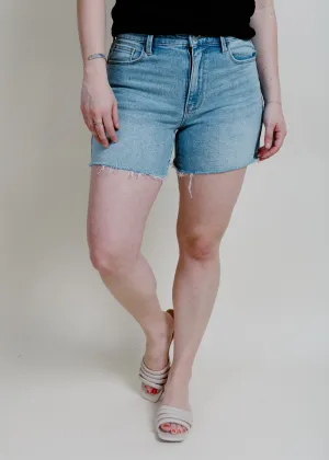 Out To Lunch Denim Short - Light Wash