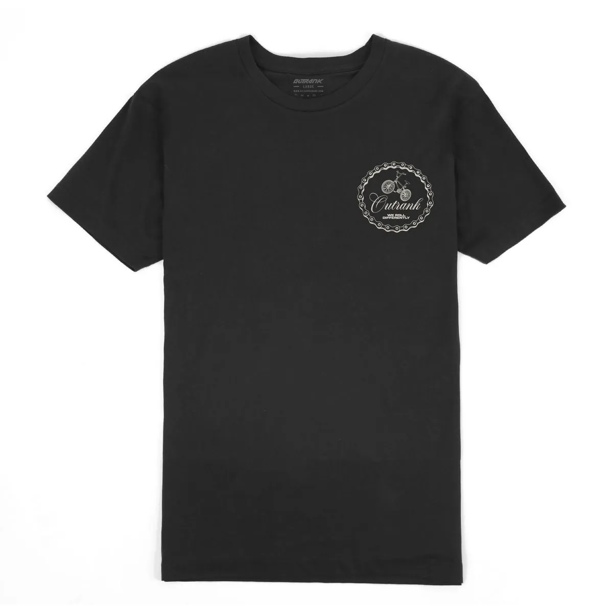 Outrnk We Roll Differently TEE (Black)