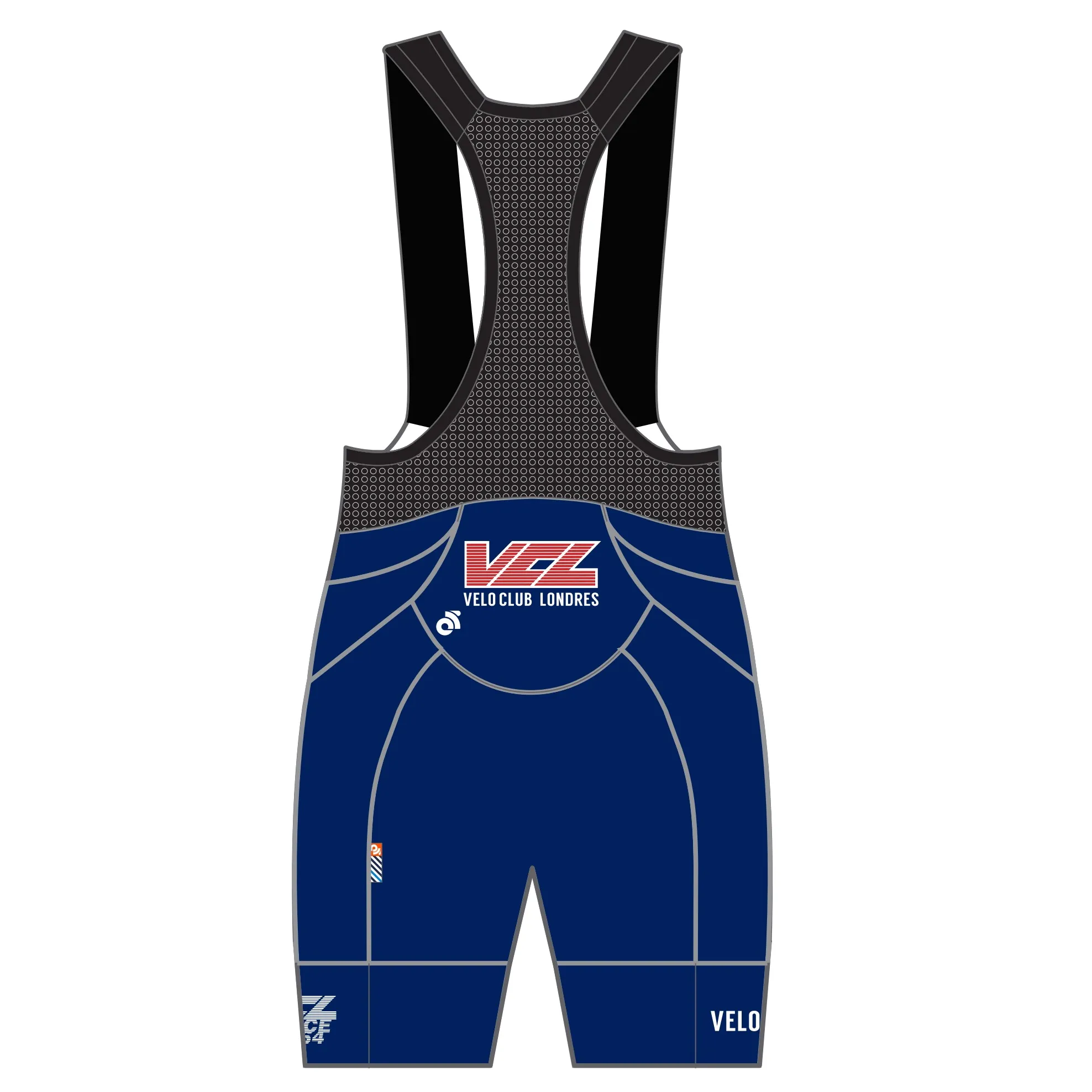 PERFORMANCE  Premium Pre Dyed Bib Short - Semi Custom