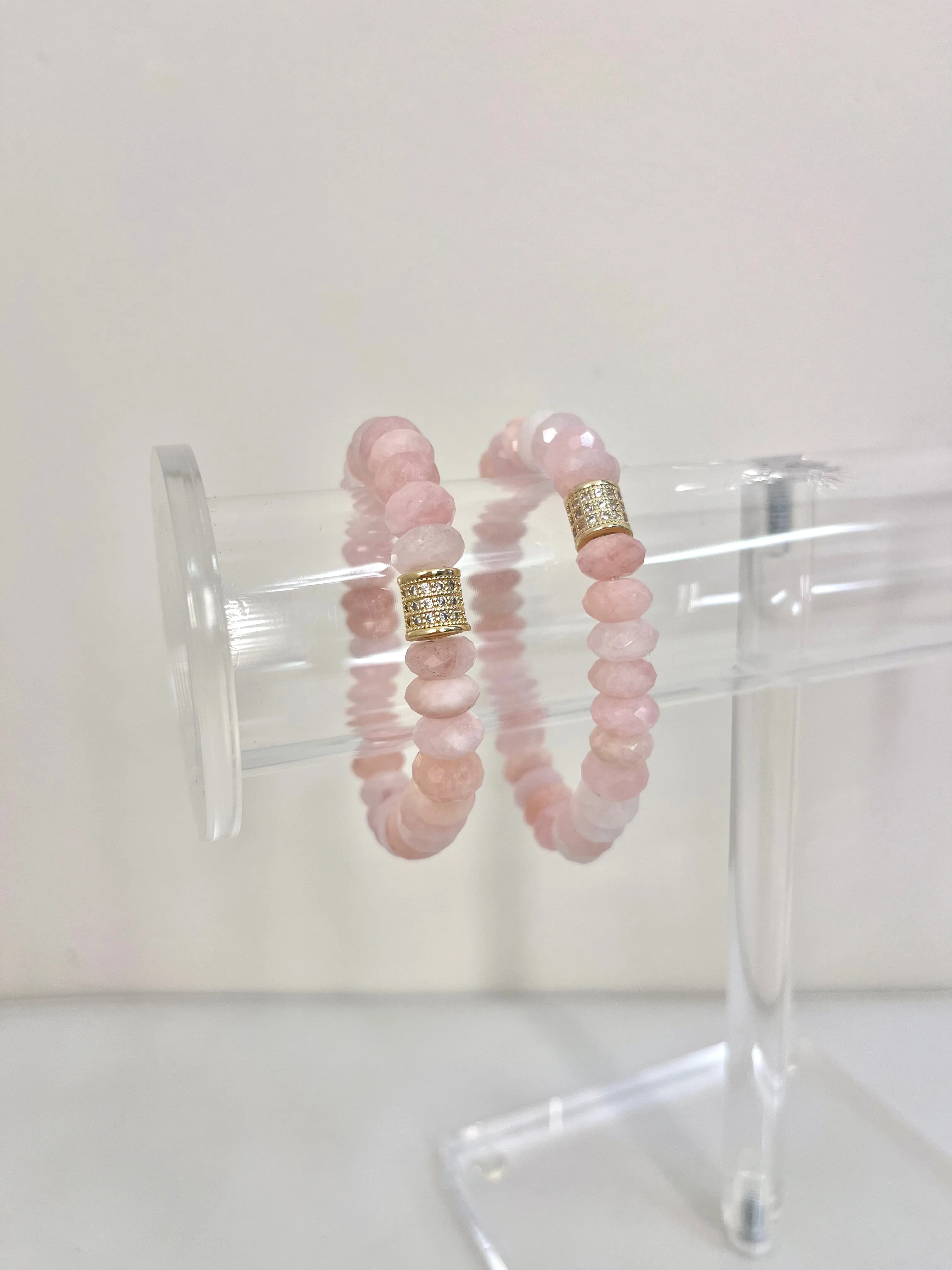 Pink Bellini Bracelet