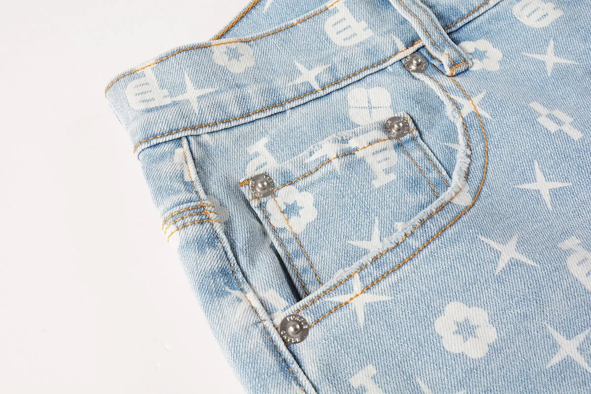 Purple Brand Denim Shorts #5089