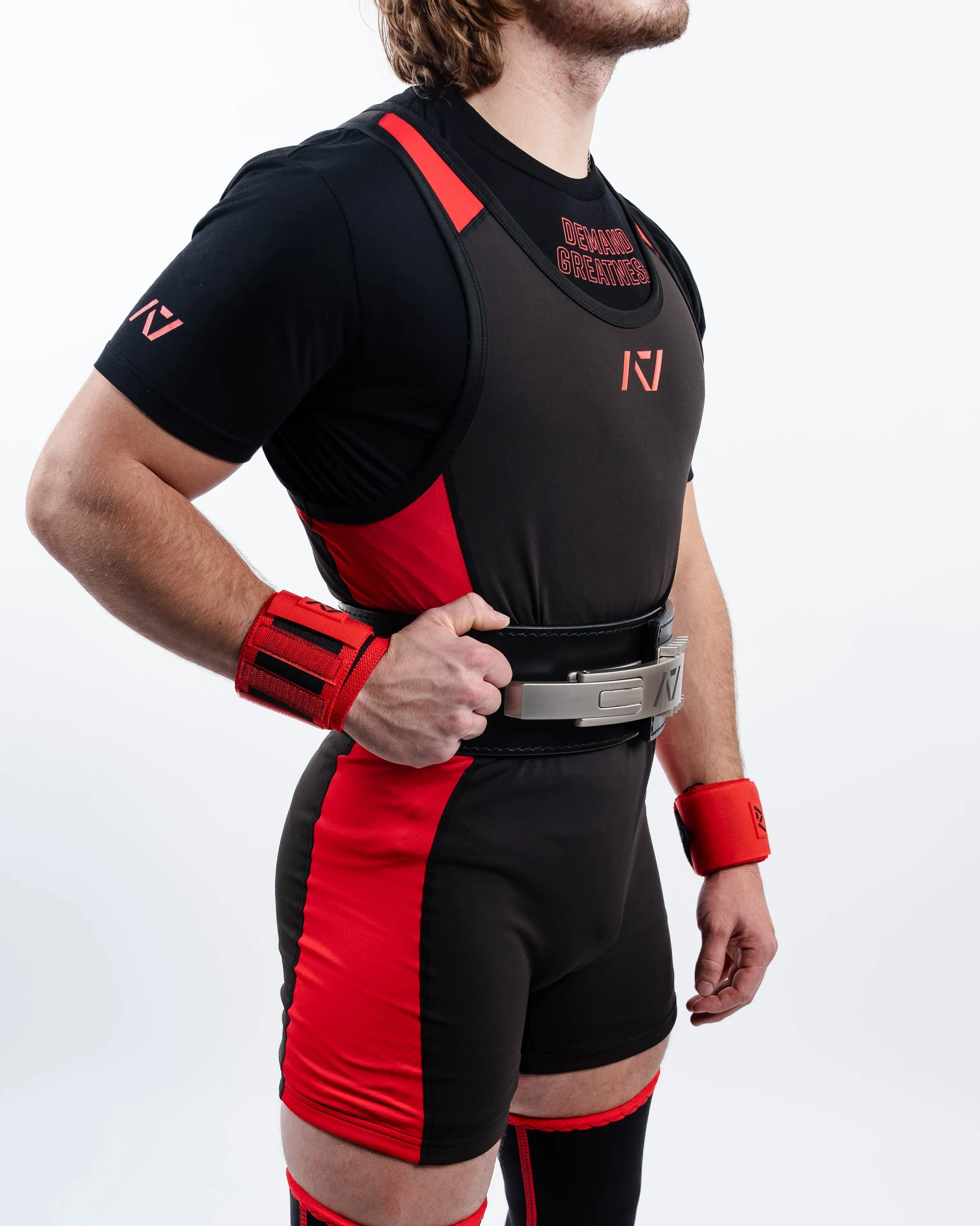 Rausch Men's Singlet - IPF Approved - Red Dawn