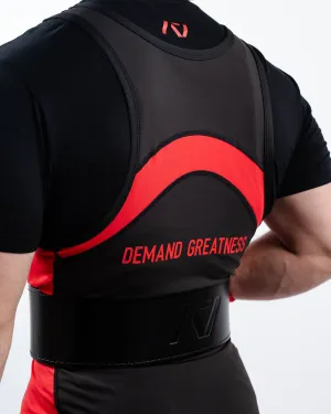 Rausch Men's Singlet - IPF Approved - Red Dawn
