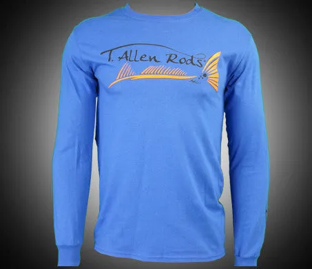 Redfish Cotton Long Sleeve Shirts