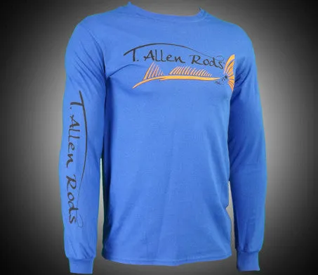 Redfish Cotton Long Sleeve Shirts